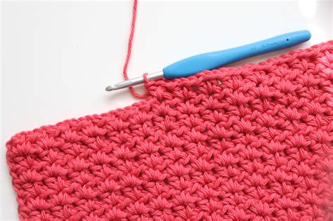 How To Crochet The Half Double Crochet V Stitch Double Crochet Images