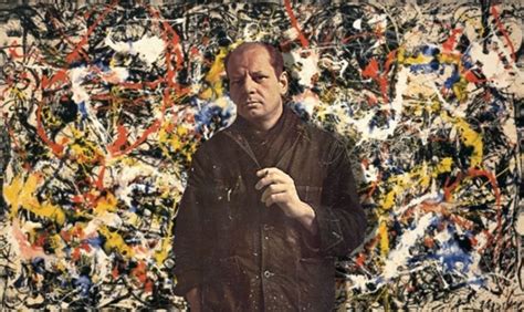 Jackson Pollock The Man Who Created Most Famous Abstract Paintings