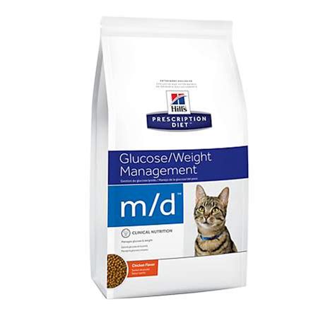 Purina weight management cat food. Hill's Prescription Diet m/d Glucose/Weight Management ...