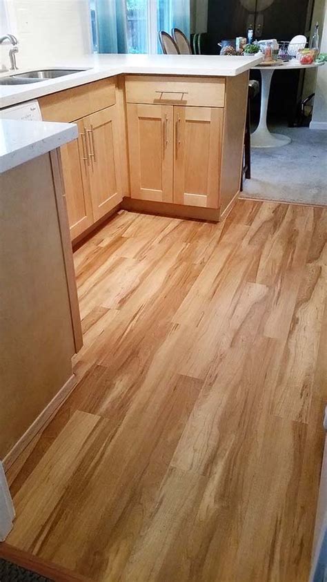 Fortunately, cleaning vinyl flooring is a fairly straightforward and inexpensive process, and with proper care, it's easy to maintain the material's one of the best cleansers for vinyl flooring is apple cider vinegar. 50/50: Kitchen Remodel