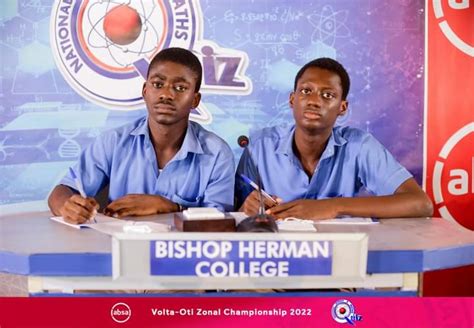 Bishop Herman College Wins Volta Oti Championship Of Nsmq 2022