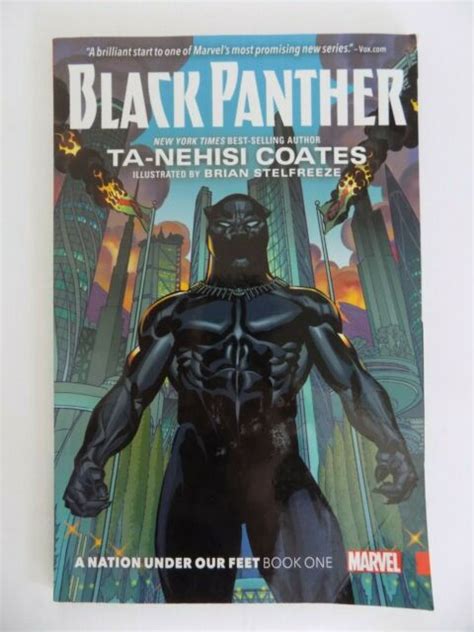 Black Panther A Nation Under Our Feet By Ta Nehisi Coates 2016