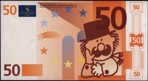 Einen 1000 euro schein ausgeben. Spielgeld Euro