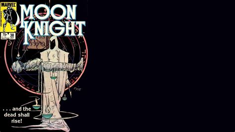 Moon Knight Hd Wallpaper 75 Images