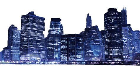 Pretty Night City Transparent Png All Png All