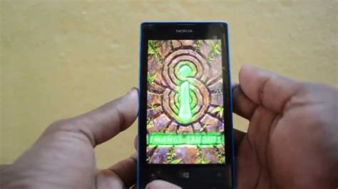 Temple Run 2 On Lumia 520 Youtube