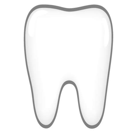 Download High Quality Tooth Clipart Printable Transparent Png Images