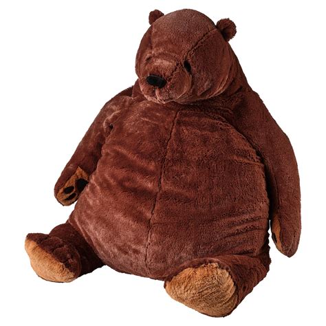 Djungelskog Soft Toy Brown Bear Ikea