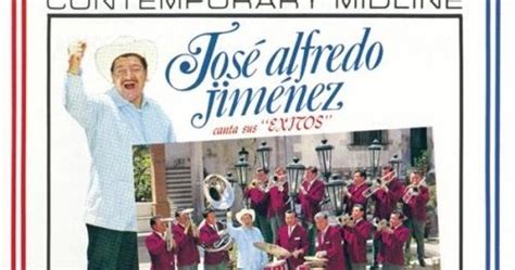 Banda El Recodo Con José Alfredo Jiménez Canta Sus Éxitos Mi Música