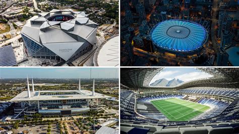 Fifa World Cup 2026 Stadiums In The United States Mexico And Canada