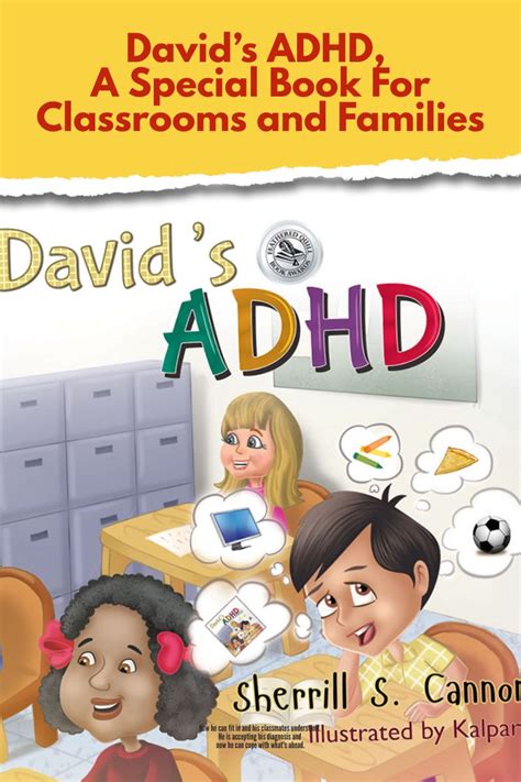 Davids Adhd A Special Book For Children Castle View Academy