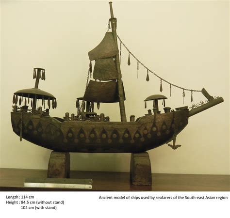 Asian Heritage Museum Antique Model Ship