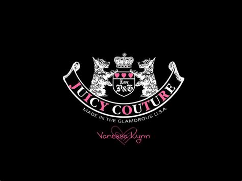 Juicy Couture Crown Logo Wallpaper