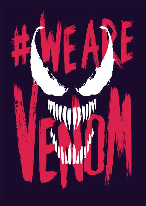 We Are Venom Red Danny Posterspy