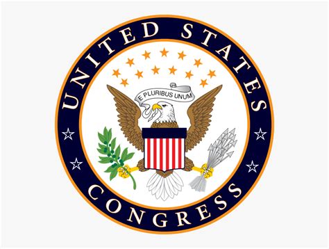 United States Congress Seal Free Transparent Clipart Clipartkey