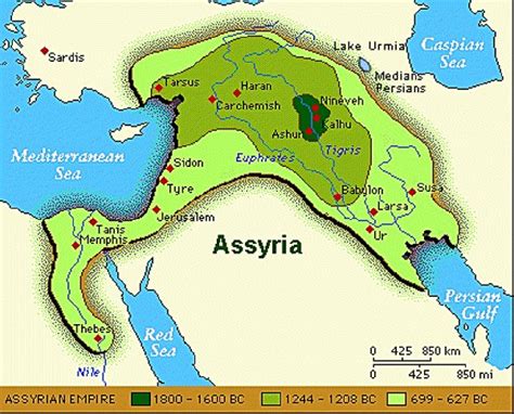 Surprisingly Rapid Decline Of Neo Assyrian Empire Still Baffles