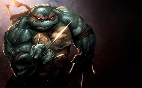 Ninja Turtles 2022 Raphael Wallpaper