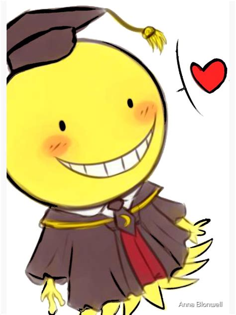 cuaderno de espiral koro sensei chibi fan art assassination classroom de shindouart