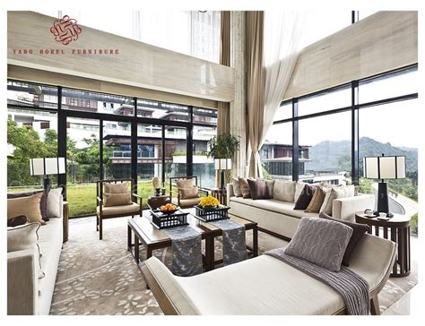 5 Star Hotel Furniture With Living Room Sofa Set Yb W07 China