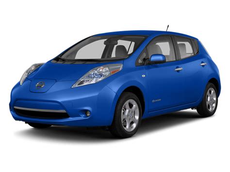 2013 Nissan Leaf Hatchback 5d Sv Electric Prices Values And Leaf