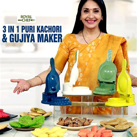 Buy Royal Chef In Puri Kachori Gujiya Maker Online At Best Price In India On Naaptol Com