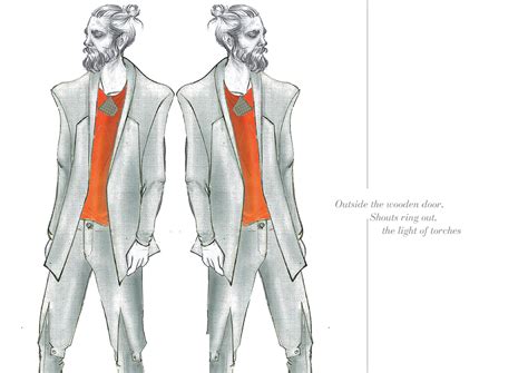 menswear ss16 collection dedicated to sruli recht behance