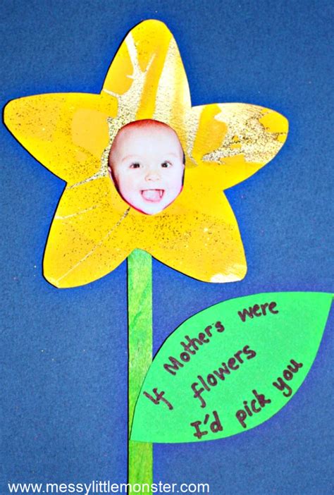 10 Adorable Mothers Day Crafts For Kids