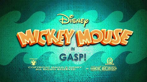 Mickey Mouse Clubhouse Season 1 Title Cards