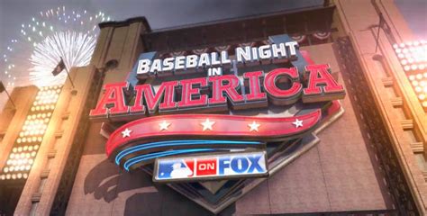 Discover major league baseball scores & schedule information on foxsports.com. Live Sports Media News: MLB National TV Schedule 5/19 - 5/25