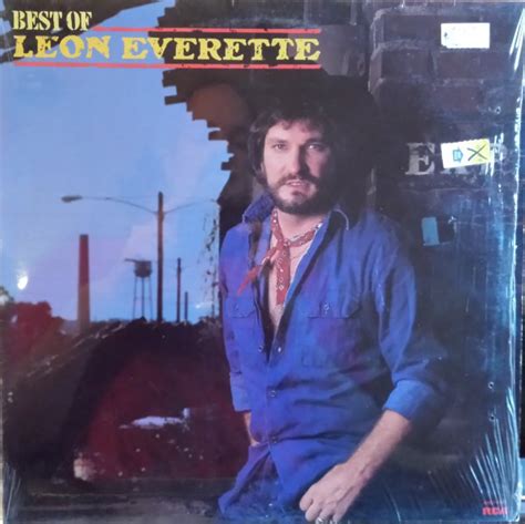 Leon Everette Best Of Leon Everette 1985 Vinyl Discogs