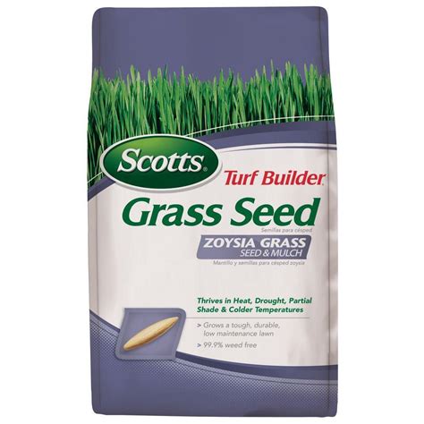 Scotts Turf Builder Grass Seed Zoysia Grass Seed And Mulch My XXX Hot