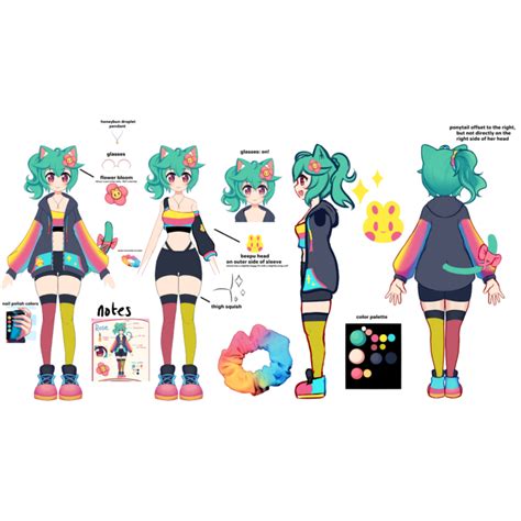 Rosedoodle Reference Sheet My Art Rosedoodle
