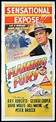 FLAMING FURY Original Daybill Movie Poster George Cooper Film Noir ...