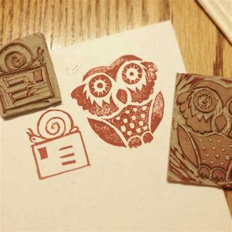 Love The Ideas And Excellent Carving Stamps Carved By Jessica Davey