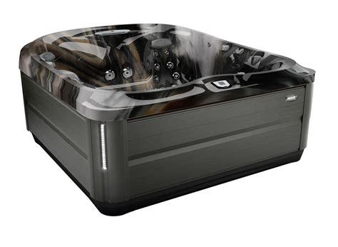 J 475™ Large Designer Hot Tub With Lounge Seat Designer Hot Tub With Open Seating