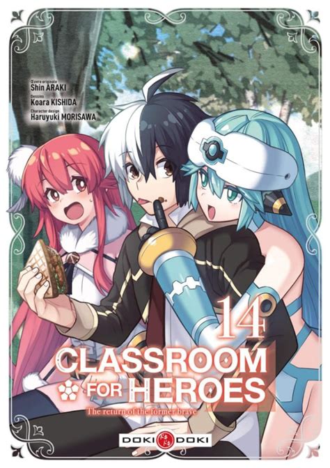 Classroom For Heroes T 13 And T 14 Par Shin Araki And Actuabd
