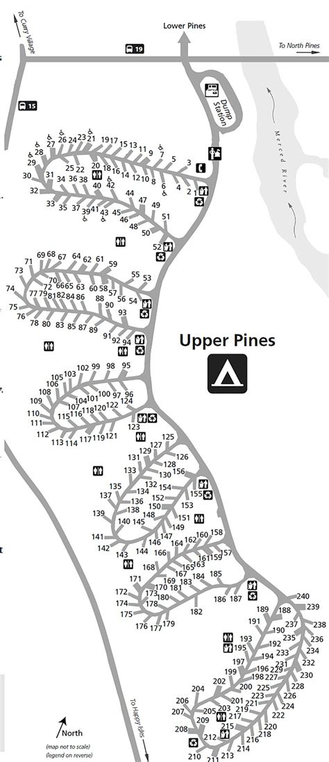 How Far Is Yosemite Valley Lodge From Lower Pines Campgrounds