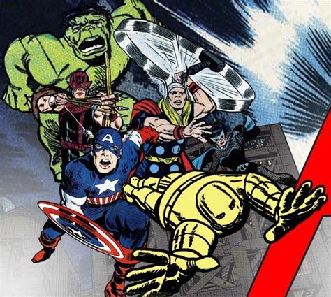 The Avengers — Then And Now 22 Words