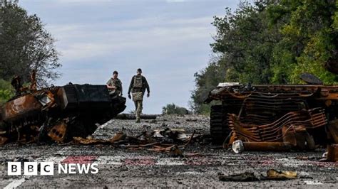 Kharkiv Offensive Ukrainian Army Says It Has Tripled Retaken Area