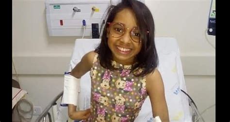 Menina De 12 Anos Com Doença Rara Procura Pai Para Transplante Diário