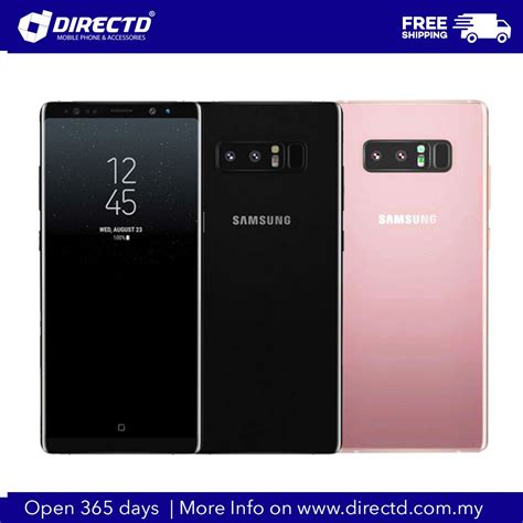 These days you can find it. Samsung Galaxy Note 8 Price in Malaysia & Specs | TechNave