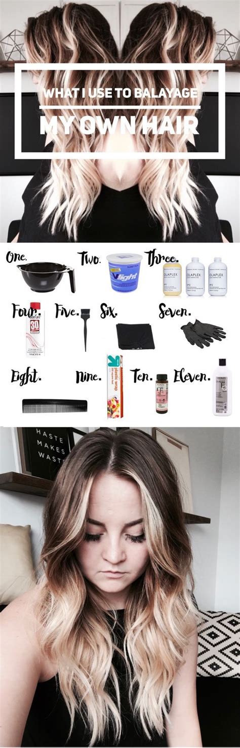 Check spelling or type a new query. What I Use to Balayage My Own Hair | Hair highlights, Diy ombre hair, Balayage