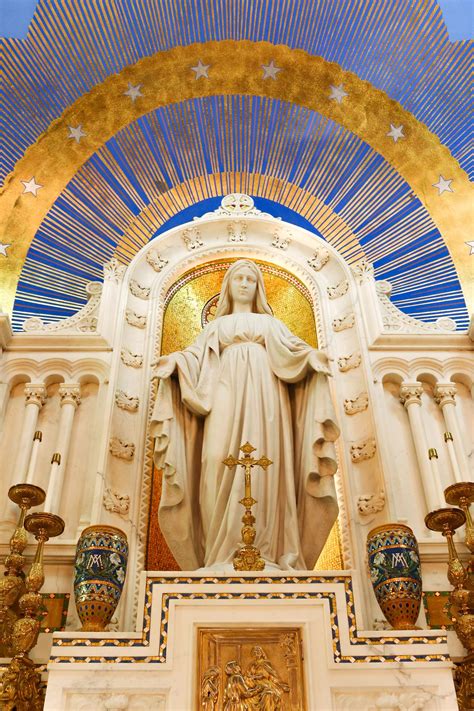 National Shrine Of Our Lady Of The Miraculous Medal
