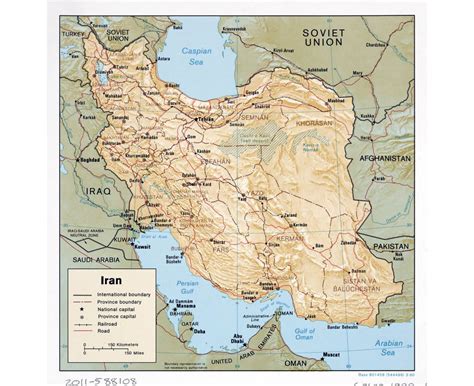 Maps Of Iran Collection Of Maps Of Iran Asia Mapsland Maps Of