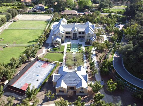 Inside 5 Gorgeous Luxury Homes With Basketball Courts Elliman Insider