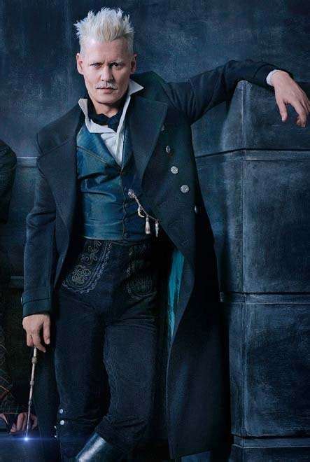 Johnny Depp Fantastic Beasts The Crimes Of Grindelwald Coat New