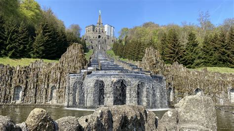 Kassel Wasserspiele Im Bergpark Wilhelmshöhe Starten Am 1 Mai