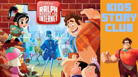 Wreck It Ralph 2 Movie Storybook Ralph Breaks The Internet Spoiler