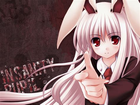 Animal Ears Bunny Ears Bunnygirl Red Eyes Reisen Udongein Inaba Tateha