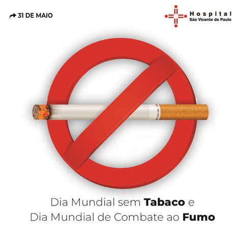 Cessação do tabagismo Hospital São Vicente de Paulo